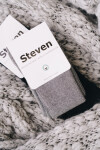 Ponožky Melange Grey Steven 39/42