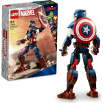 LEGO® Marvel 76258 Zostaviteľná figúrka: Captain America