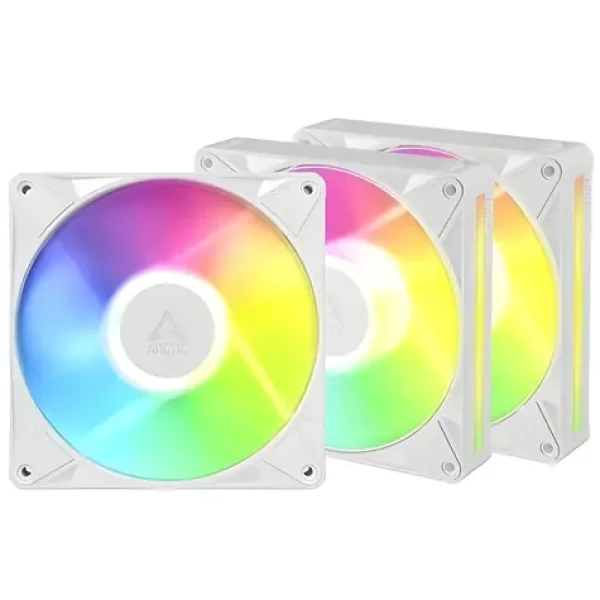 ARCTIC BioniX P14 A-RGB (3 ks) biela / Ventilátor / 140 mm / A-RGB / daisy-chain (ACFAN00342A)