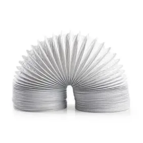 Nedis PVC Vypúšťacia Hadica / 100 mm / 3.00 m / Vhodné pre: Air Ventilation / Tumble Dryers (DRHO100WT30)