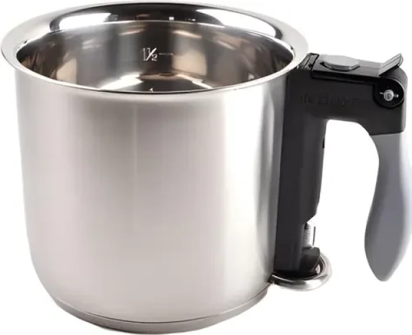 De Buyer Hrniec s vodným plášťom 1,5 l / Hrniec / vodný kúpeľ