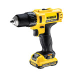 DeWalt DCD710D2 / Aku vŕtačka / 10.8V / 2x 2Ah (DCD710D2)