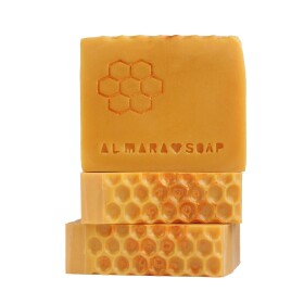 Almara Soap Dizajnové mydlo Medový kvet