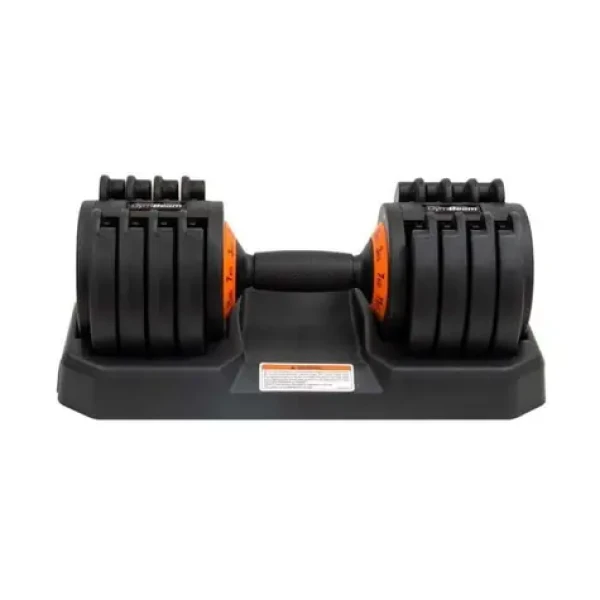 Nastaviteľná jednoručná činka 3-20 kg - GymBeam (multicolor) (74329-1-single_variant)