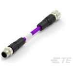 TE Connectivity TAB62546501-020 guľatý konektor DIN, 1 ks; TAB62546501-020