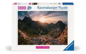 Ravensburger Dych vyrážajúce hory: Pohorie Serra de Tramuntana - Malorka
