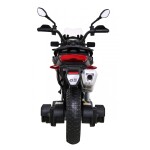 Mamido Detská elektrická motorka BMW F850 GS žltá