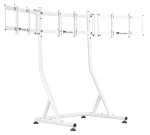Thermaltake Triple Monitor Stand Snow biela / Trojitý stojan na monitory / pre GR500 / 32 "-55" / VESA / 60 kg (GEA-RMS-TMSWHT-01)