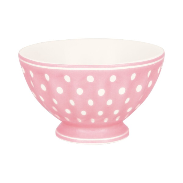 GREEN GATE Francúzska miska Dotty Pale Pink 150 ml