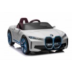 Mamido Elektrické autíčko BMW i4 biele