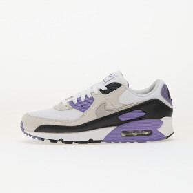 Tenisky Nike Air Max 90 White/ Lt Smoke Grey-Dusty Amethyst EUR 40.5