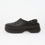 Tenisky Crocs Classic Stacked Clog Black/Black EUR 37-38