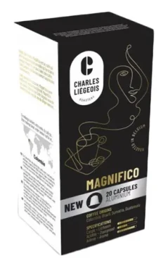 Charles Liégeois Magnifico Nespresso 20 ks / Kapslová káva (MAG20)