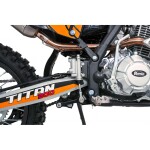 Mamido Benzínová motorka RamiGO TITAN 300CC oranžová