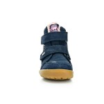 Lurchi Jilly Navy TEX (84L0013021) zimné barefoot topánky 25 EUR