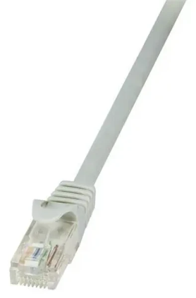 LogiLink UTP Cat.5e sivý / Patch kábel / 15 m / RJ45 - RJ45 (CP1102U)