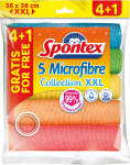 Spontex utěrka z mikrovlákna XXL 4+1