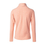 Dámska fleecová mikina LADY ELISA apricot - Hi-tec XL