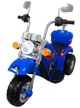 Mamido Elektrická motorka M8 v modrej farbe