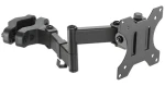 Techly ICA-LCD-110BK čierna / Nástenný držiak TV / 17-32" / VESA 100x100 / nosnosť 8 kg / náklon, otočenie 180 ° (ICA-LCD-110BK)
