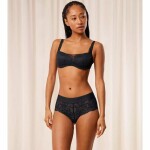 Dámske body Make-Up Illusion Lace Shorty - Triumph coffee sugar (3091) 0038