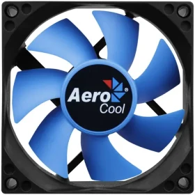 AeroCool Motion 8 čierna / 80mm / Hydraulic Bearing / 25.3 dB @ 2000 RPM / 36.5 CFM / 4-Pin (ACF1-MT00210.11)