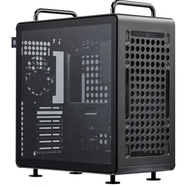 Cooler Master QUBE 540 čierna / E-ATX / 2x USB-A 3.2 / 1x USB-C 3.2 / 1x 120mm / bez zdroja / priehľadná bočnica (Q540-MGNN-S00)