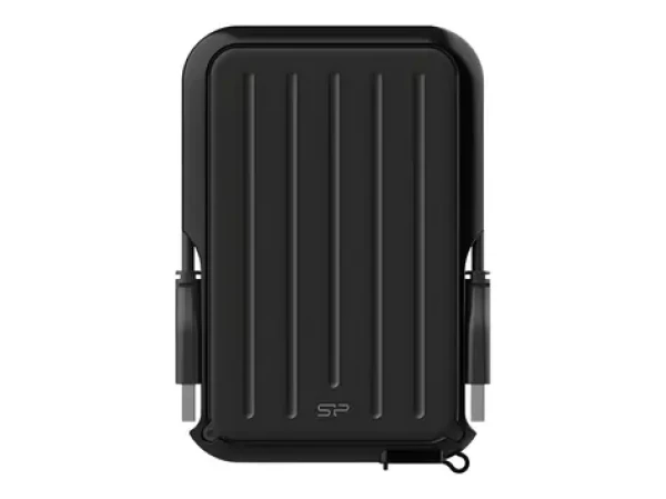 Silicon Power Armor A66 2TB čierna / Externý HDD / 2.5" / USB 3.2 Gen 1 (SP020TBPHD66SS3K)