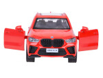 Mamido MSZ Zberateľský model Licencované kovové auto BMW X5M 1:43 ZA5459