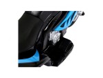 Mamido Detská elektrická motorka BMW S1000RR trojkolka modrá