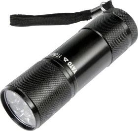 YATO Svietidlo vreckové 9 LED / Vreckové svietidlo / hliníkové telo