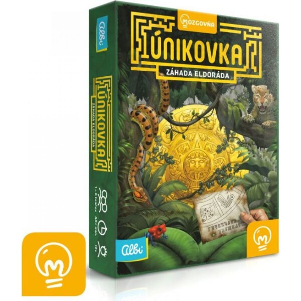 Albi Únikovka Záhada Eldoráda SK verzia