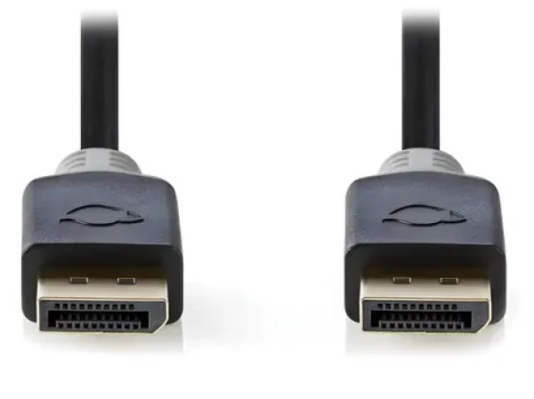Nedis DisplayPort 1.4 kábel antracitový / Kábel DisplayPort / 8K / 2 m (CCBW37014AT20)
