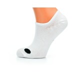 Ponožky Little Shoes Barefootan extra short White Kids 2 páry Veľkosť ponožiek: 20-24 EU EUR
