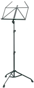 Kamp;M 107 stojan na noty čierna / výška od 675 do 1470 mm (10700-000-55)