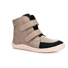 Baby Bare Shoes Baby Bare Febo Winter Rosa brown (s membránou/Asfaltico) barefoot boty 27 EUR