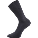 LONKA ponožky Diagram dark grey 3 páry 43-46 115464