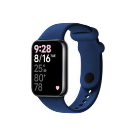 FIXED Silikónový remienok Silicone Strap pre XIAOMI SMART Band 8 Pre modrá (FIXSSTB-1239-BL)