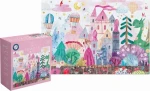 INTERDRUK Puzzle so samolepkami Zámok