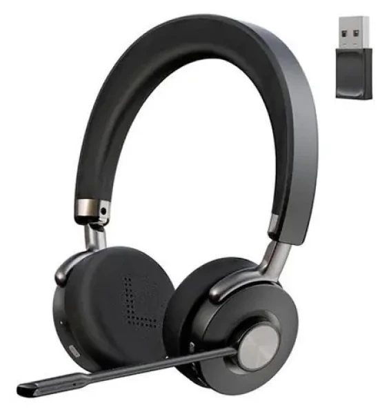 Well Mairdi MRD-892BTD / Bezdrôtové slúchadlá s mikrofónom / Bluetooth / ENC / USB-C nabíjanie (10002067)