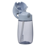 B.box Fľaša na pitie so slamkou 380 ml - chill out EUR
