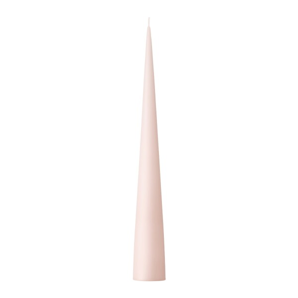 Ester & erik Sviečka Cone 37 cm – 51 Rosewater