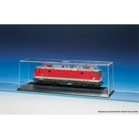 Roco 40025 Priehľadná krabička pre modely s dĺžkou max 220 mm