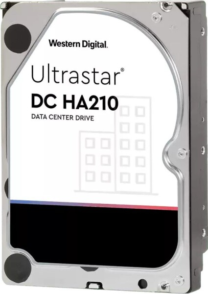 WD Ultrastar DC HA210 1TB 3.5'' SATA III (6 Gb/s) (1W10001)