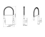 Eisl - Drezová batéria stojanková s pružinou NEW YORK, chróm 79170 79170NEWYORK