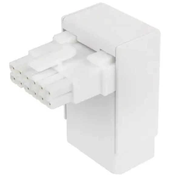 Kolink Adaptér Core Pro 12V-2x6 90 stupňov - typ 2 biela (CP-12VHPWR-T2W)