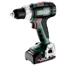 Metabo BS 18 L / Aku Vŕtací skrutkovač / 18V / 13mm skľučovadlo / 1850 ot-min / 26 Nm / 2x 2Ah (614051500)