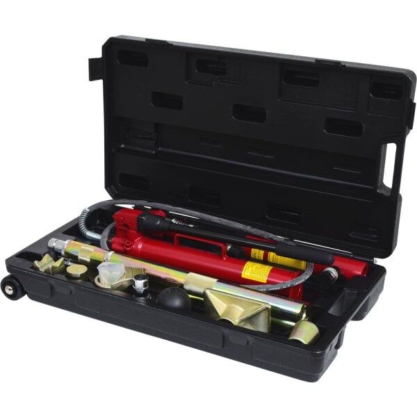 Sada náradia na hydraulické vyrovnávanie auta 10t, 17 ks KS Tools 160.0175; 160.0175