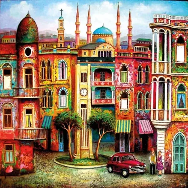 MAGNOLIA Puzzle Námestie v Tbilisi
