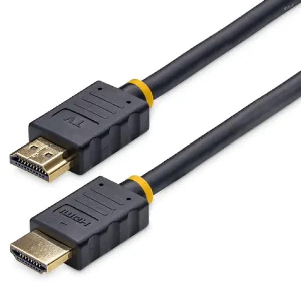 StarTech Aktívny HDMI kábel 5 m čierna / Kábel / HDMI-HDMI / 30 Hz (HDMM5MA)